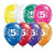 11" Qualatex 5th Birthday Assorted Colour Latex Balloon - Everything Party