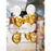 11" Qualatex Chrome Latex Balloon Bouquet - Everything Party