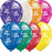 11" Qualatex Happy Birthday Assorted Colour Latex Balloon - Everything Party