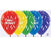 11" Qualatex Happy Birthday Candles Assorted Colour Latex Balloon - Everything Party
