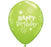 11" Qualatex Happy Birthday Sparkles Assorted Colour Latex Balloon - Everything Party