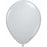 11" Qualatex Plain Latex Balloon - Round Fashion Grey - Everything Party