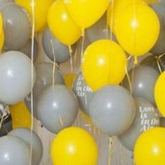 11" Qualatex Plain Latex Balloon - Round Fashion Grey - Everything Party