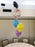 11" Qualatex Plain Latex Balloon - Round Fashion Robin's Egg - Everything Party