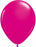 11" Qualatex Plain Latex Balloon - Round Fashion Wild Berry - Everything Party