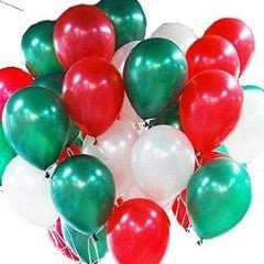11" Qualatex Plain Latex Balloon - Round Pearl Emerald Green - Everything Party