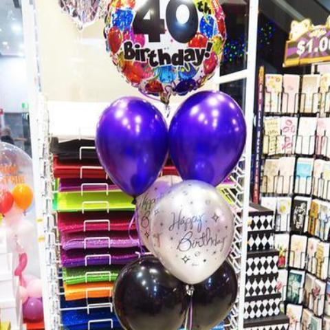11" Qualatex Plain Latex Balloon - Round Pearl Quartz Purple - Everything Party