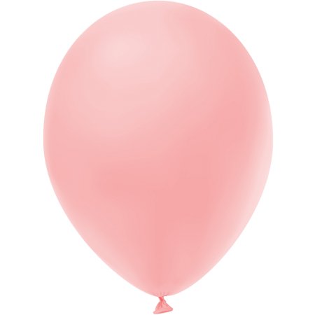 11" Qualatex Plain Latex Balloon - Round Standard Pink - Everything Party