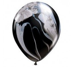 11" Qualatex SuperAgate Marble Assorted Colour Latex Balloon - Everything Party