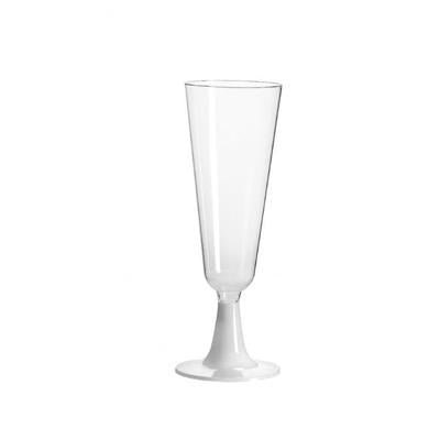 12pk Plastic Champagne Flutes - Everything Party