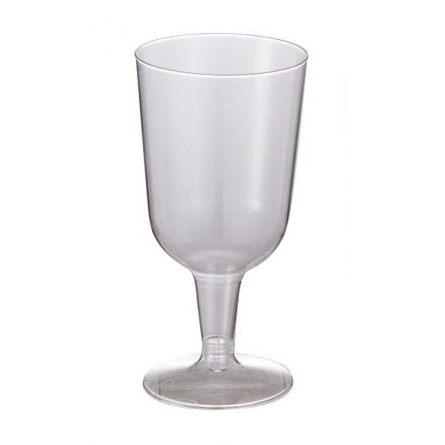 12pk Plastic Wine Glasses - Everything Party