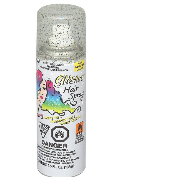 133ml Multi Colour Glitter Washable Hair Spray - Everything Party