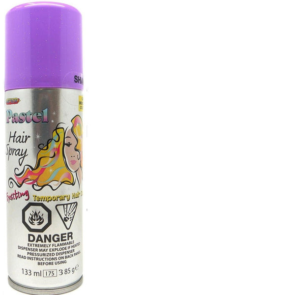 133ml Patel Lilac Washable Hair Spray - Everything Party