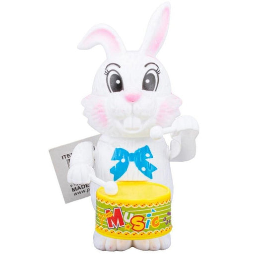 13cm Wind Up Toy Drumming Rabbit - Everything Party
