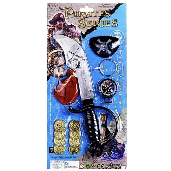 13pcs Pirate Sword Toy Dress Up Set - Everything Party