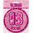 13th Birthday Jumbo Badge - Pink - Everything Party