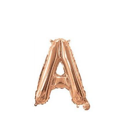 14" Alphabet Foil Balloon - Letter A (5 colours) - Everything Party