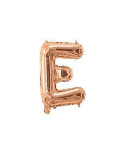 14" Alphabet Foil Balloon - Letter E (5 colours) - Everything Party