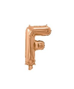 14" Alphabet Foil Balloon - Letter F (5 colours) - Everything Party