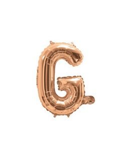 14" Alphabet Foil Balloon - Letter G (5 colours) - Everything Party