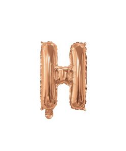 14" Alphabet Foil Balloon - Letter H (5 colours) - Everything Party