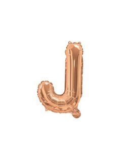 14" Alphabet Foil Balloon - Letter J (5 colours) - Everything Party