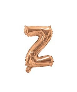 14" Alphabet Foil Balloon - Letter Z (5 colours) - Everything Party