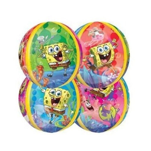 15" Licensed SpongeBob Orbz Foil Balloon - Everything Party