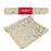 1.5m Foil Gold Star Linen Christmas Table Runner - Everything Party