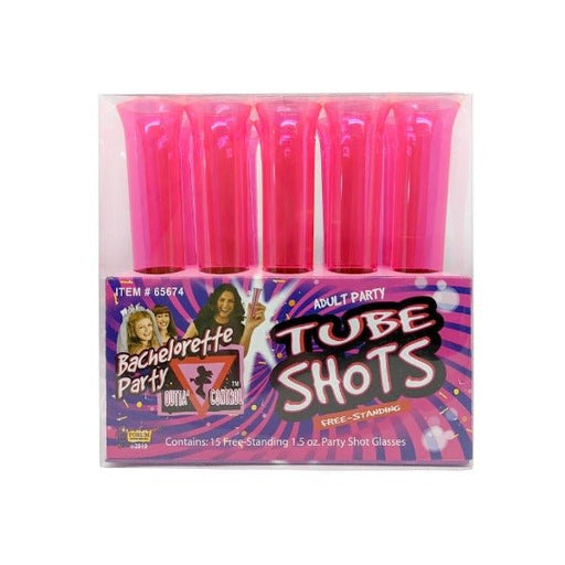 15pk Bachelorette Party Tube Shots - Everything Party