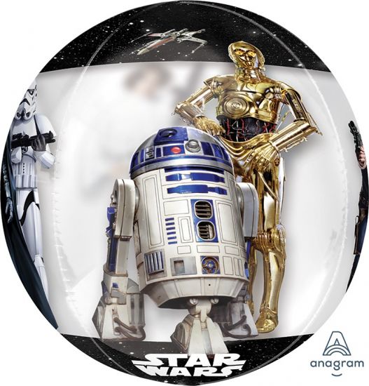 16" Anagram Licensed Orbz Star Wars Classic Balloon - Everything Party