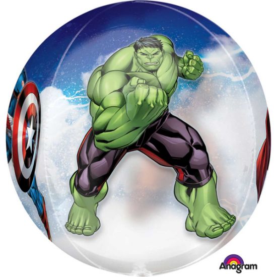 16" Anagram Licensed Orbz The Avengers Animated Balloon - Everything Party