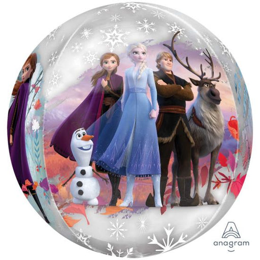 16" Licensed Orbz Disney Frozen 2 Anna & Elisa Round Balloon - Everything Party