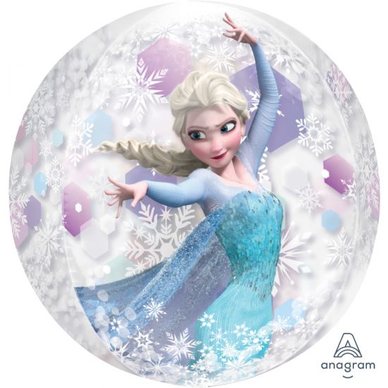 16" Licensed Orbz Disney Frozen Anna & Elisa Round Balloon - Everything Party