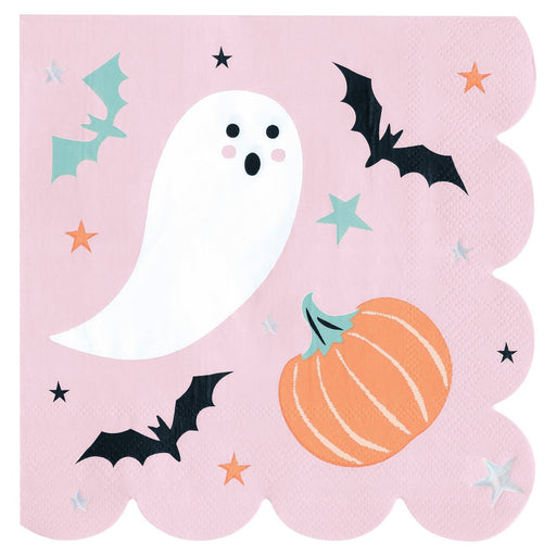 16pk Halloween Pastel Hauntings Luncheon Napkins - Everything Party
