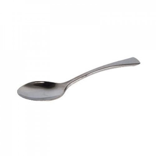 16pk Metallic Silver Deluxe Plastic Tea Spoon - Everything Party