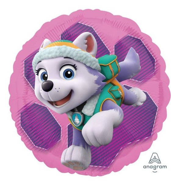 17" Anagram Licensed Foil Paw Patrol Syke & Everest Balloon - Everything Party