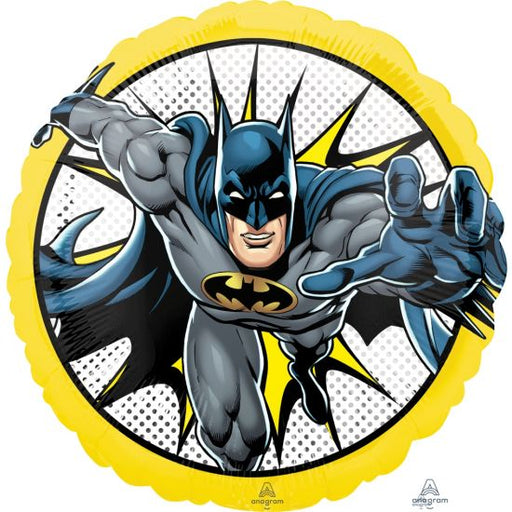 17" Licensed Batman Round Foil Balloon - Everything Party