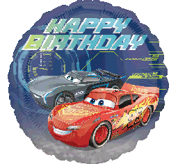 17" Licensed Disney Car Birthday Foil Balloon - Everything Party