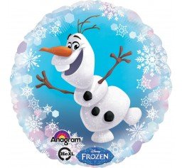 17" Licensed Disney Frozen Olaf Foil Balloon - Everything Party
