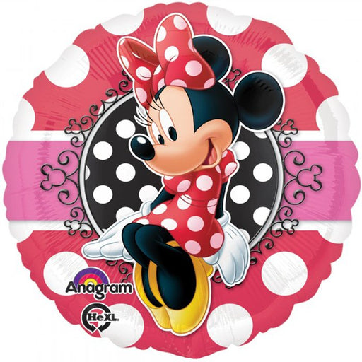 17" Licensed Disney Minnie Mouse Foil Balloon - Everything Party