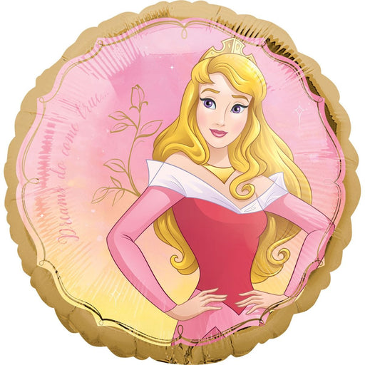 17" Licensed Disney Princess Aurora Foil Balloon - Everything Party