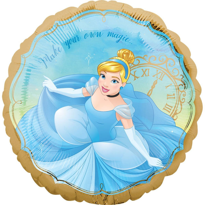 17" Licensed Disney Princess Cinderella Foil Balloon - Everything Party