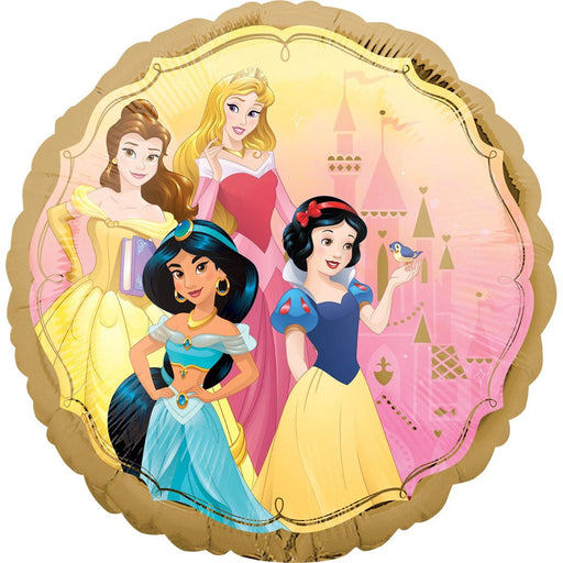 17" Licensed Disney Princess Foil Balloon - Everything Party