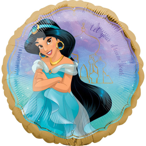 17" Licensed Disney Princess Jasmine Foil Balloon - Everything Party
