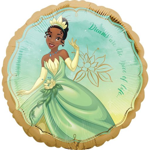 17" Licensed Disney Princess Tiana Foil Balloon - Everything Party