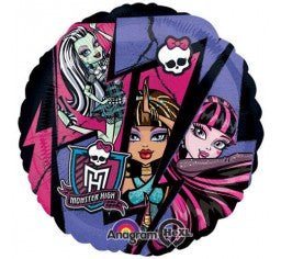 17" Licensed Monster High Group Foil Balloon - Everything Party