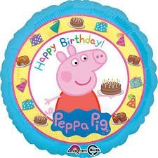 17" Licensed Peppa Pig Foil Balloon - Everything Party