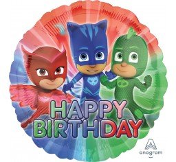 17" Licensed PJ Masks Birthday Foil Balloon - Everything Party