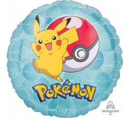 17" Licensed Pokemon Foil Balloon - Everything Party